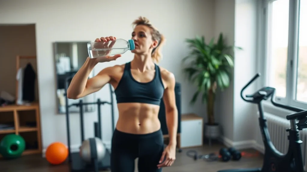 Importance des pauses lors d'un workout à domicile, erreurs à éviter.