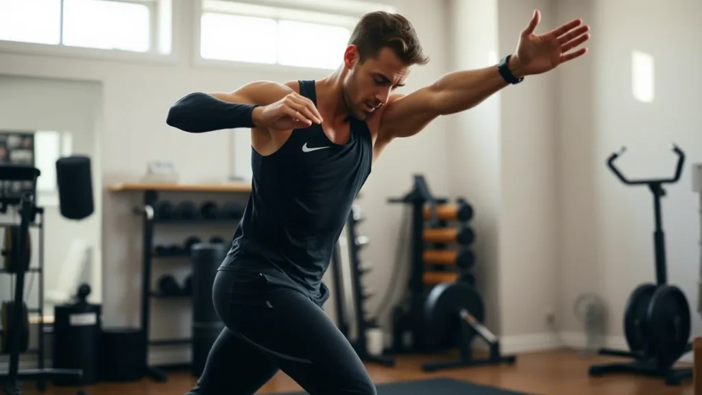 Étirements après un workout à domicile, conseils pour éviter les erreurs.