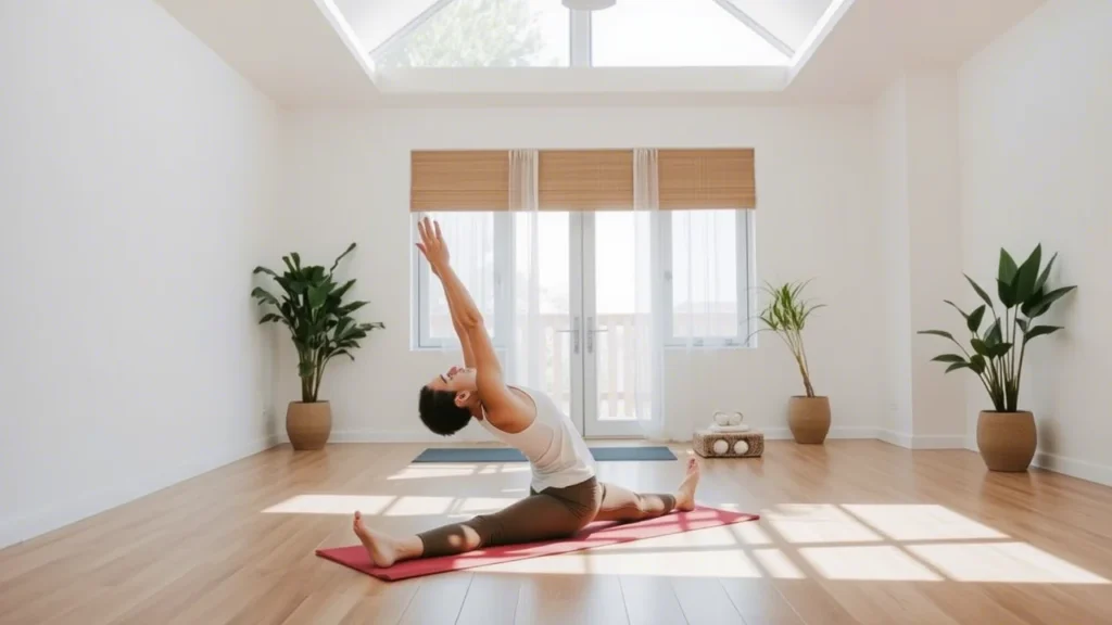 Séance de yoga à domicile, erreurs à éviter pour les débutants.